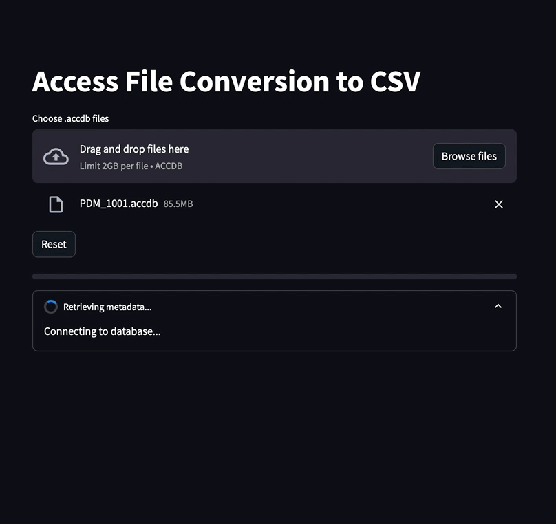 CSV Manager